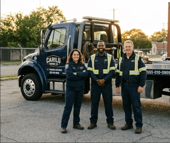 Heavy Duty Towing company in Dover, TN